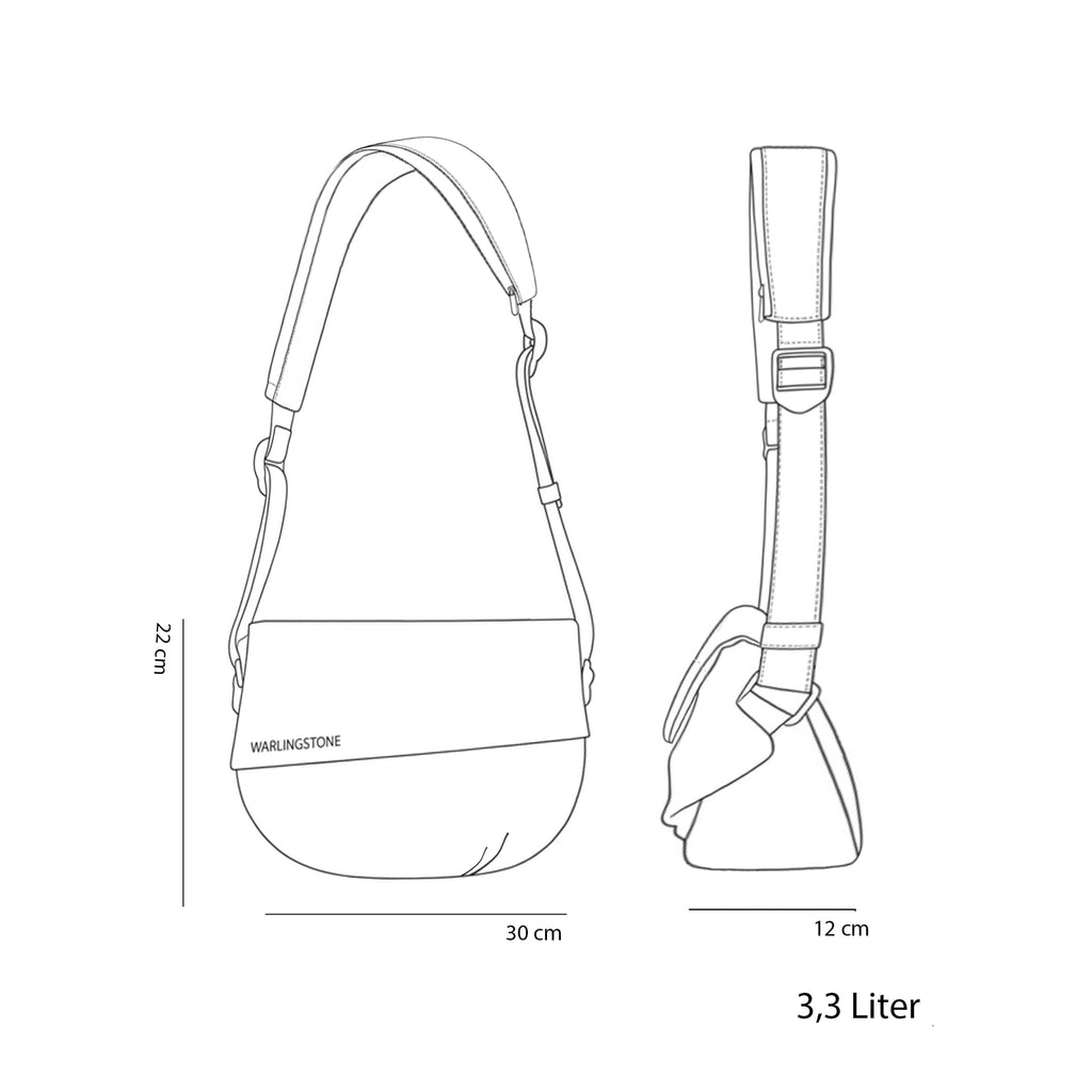 Kelso Fahrrad- Lenkertasche