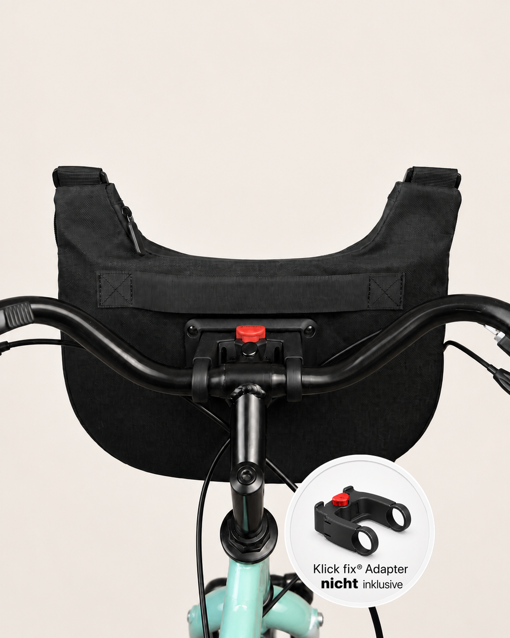 Eclipse Fahrrad- Lenkertasche