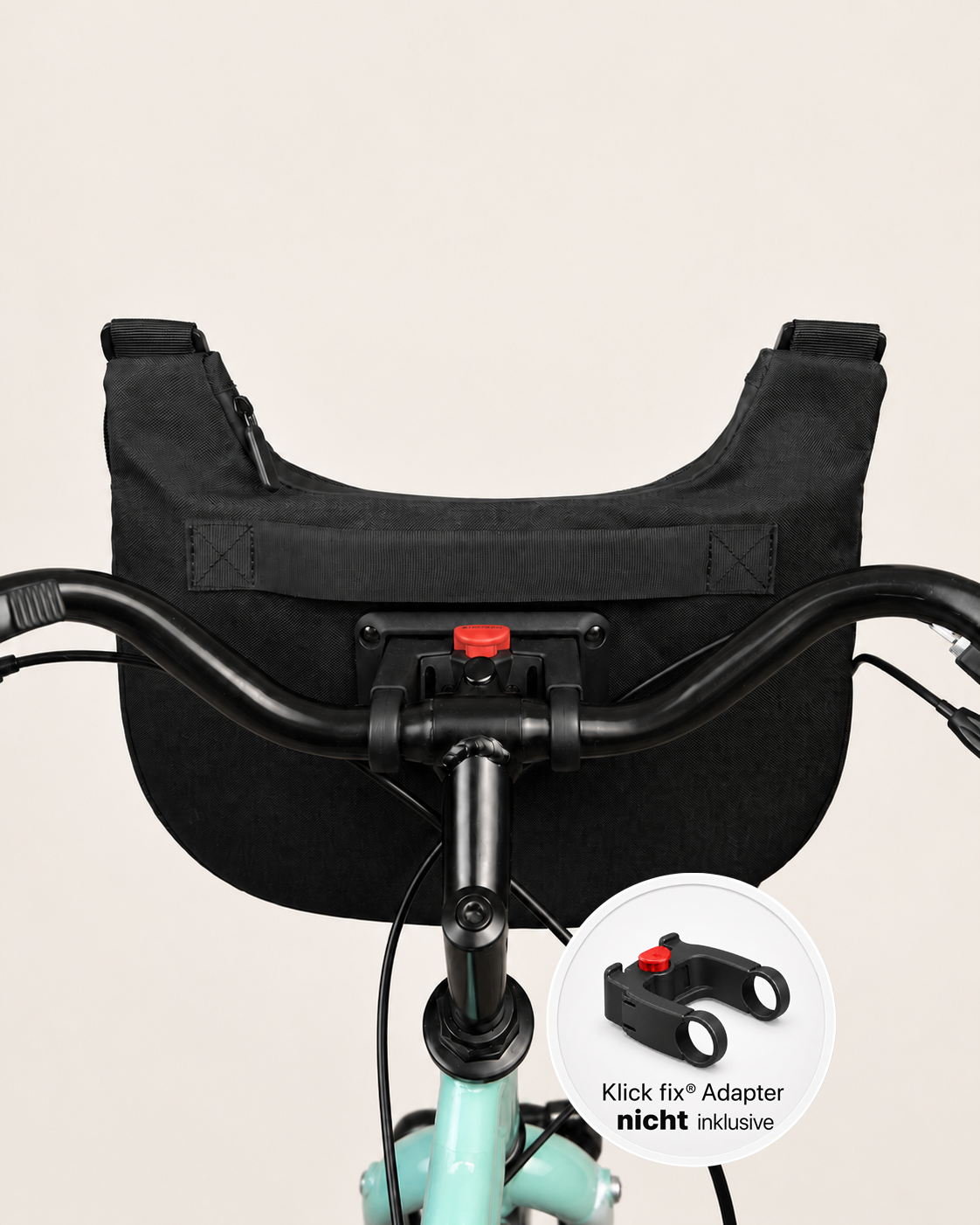 Eclipse Fahrrad- Lenkertasche